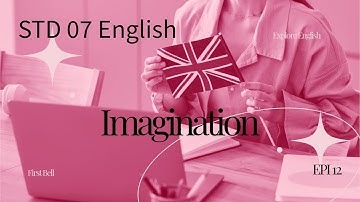 First Bell 3.0 STD 07 English Imagination EPI 12