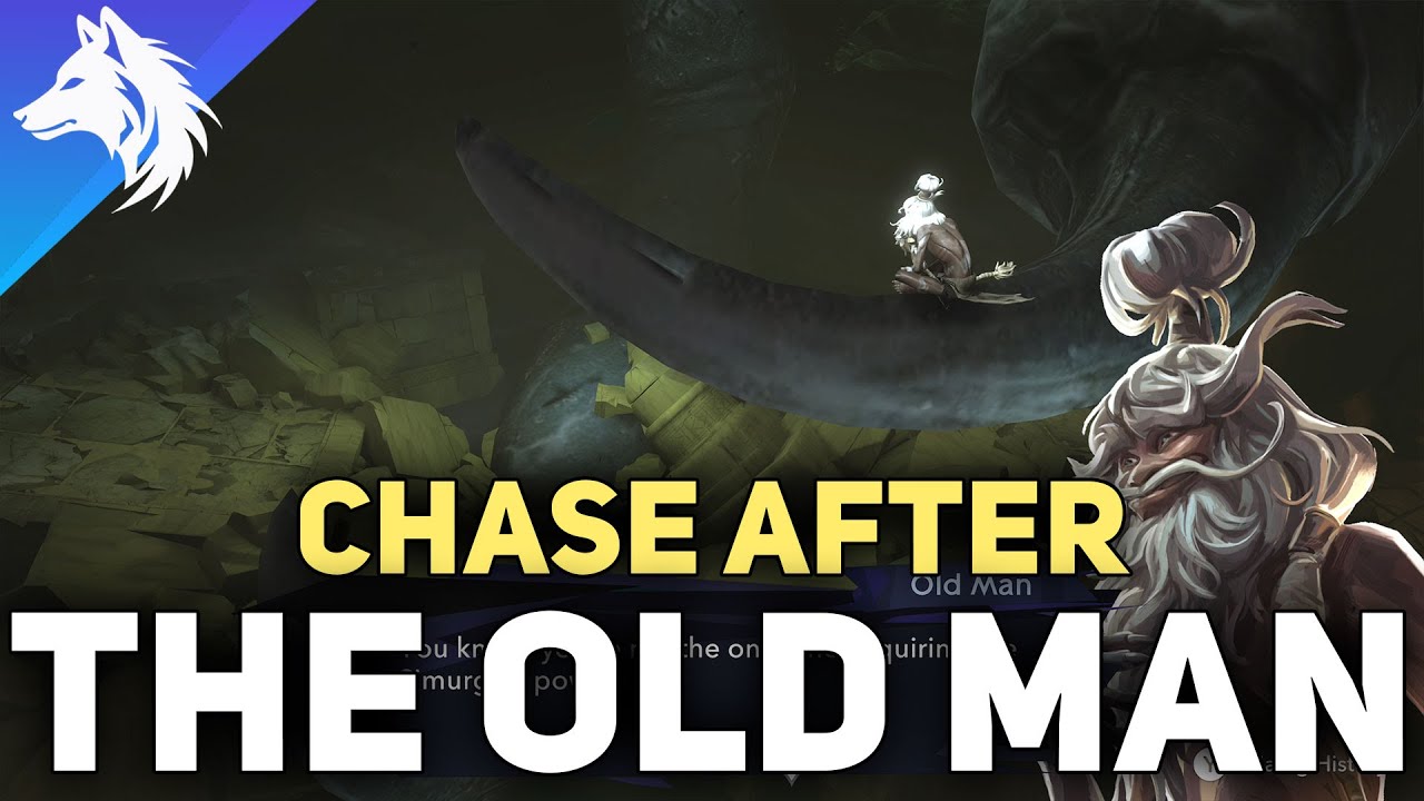 Chase After The Old Man In The Depths - Prince of Persia The Lost Crown