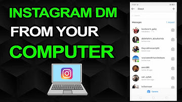 How To DM On Instagram On Computer/PC 2021 Method
