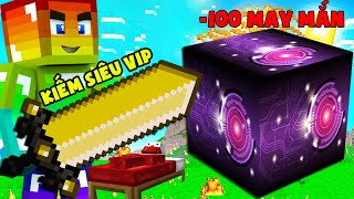 MINI GAME : FUTURE LUCKY BLOCK BEDWARS ** SIÊU ĐEN ĐỦI NHƯNG CHỈ CÓ ĐỒ VIP ??