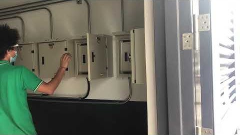 Stairwell Pressurization Control and Monitoring System