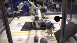 ROS-Industrial Interoperability Demonstration