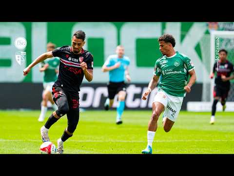 FC St. Gallen - FC Sitten (0-3) l Highlights
