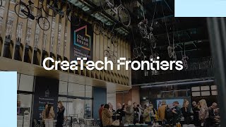 CreaTech Frontiers | Innovating the creative industries