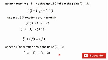 23 Rotation of a Point About Another Point Other Than the Origin