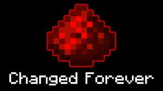 Minecraft Changed Redstone Forever..