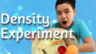 Experiment on Density Form 1 | Sains Tingkatan 1