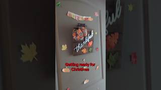 Getting My Fall Decor Down #readyforchristmas #falldecor #thanksgiving #decoracion #holidaydecor