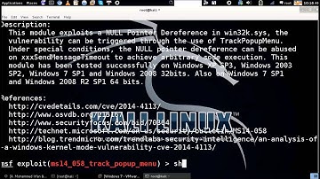 Win32ksys elevation of privilege vulnerability