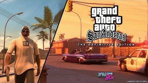 GTA SA DEFINITIVE EDITION MODPACK ANDROID 12 SUPPORTED...