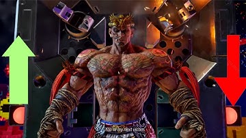 Some Nerfs and Buffs Fahkumram got in Tekken 8