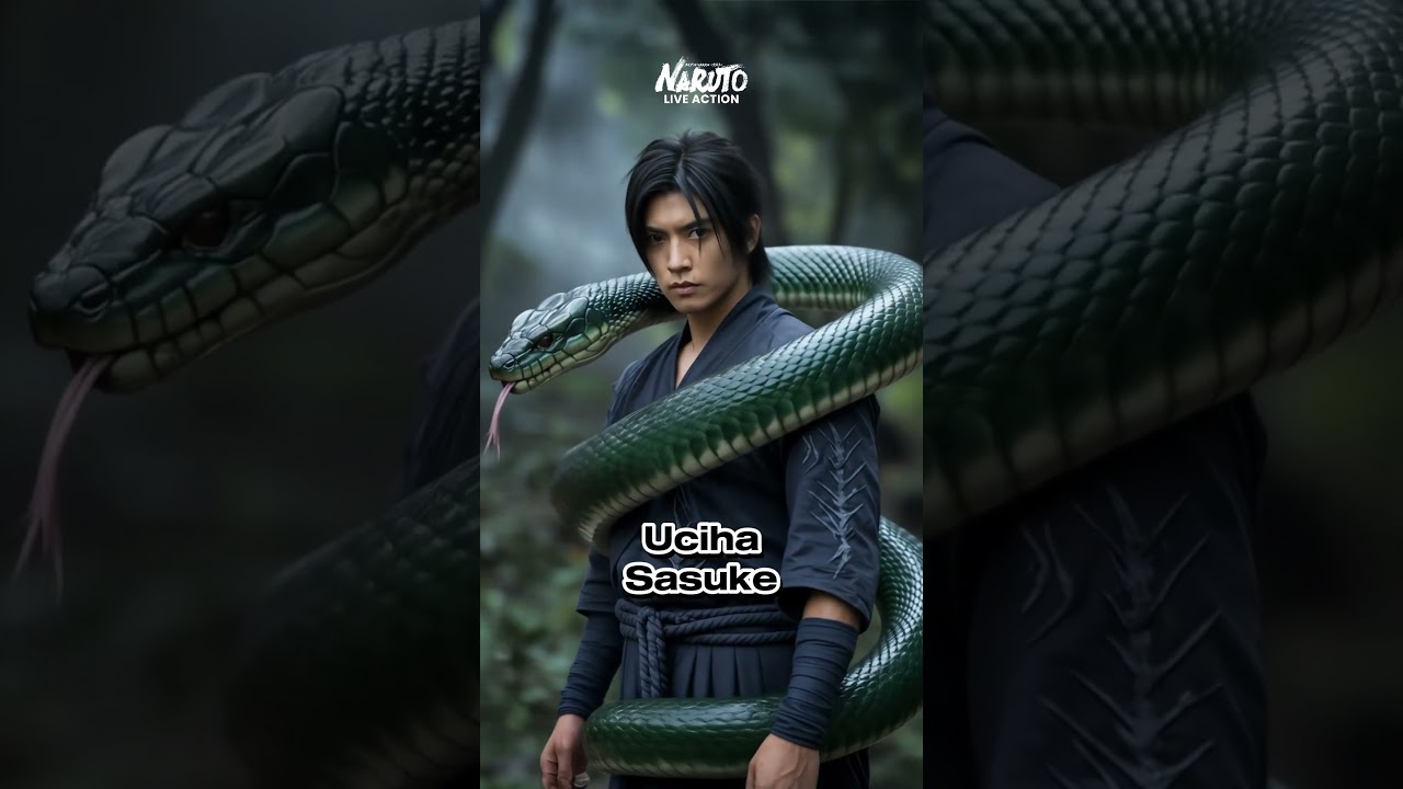 Naruto The Live Action Movie 2026– Official Character Showcase (Fan Concept)