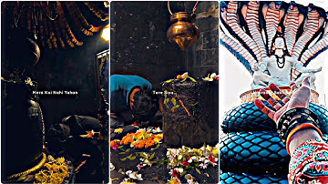 Mahadev status🕉️ || Mahakal status 🚩 || Bholenath status 🔱 || Mahadev 4k status💫 #mahadev