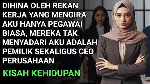 DIHINA REKAN KERJA YANG MENGIRA AKU PEGAWAI BIASA, MEREKA TAK MENYADARI AKU ADALAH CEO PERUSAHAAN