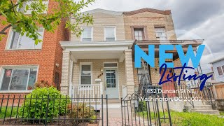 New Listing - 1432 Duncan St NE, Washington, DC 20002