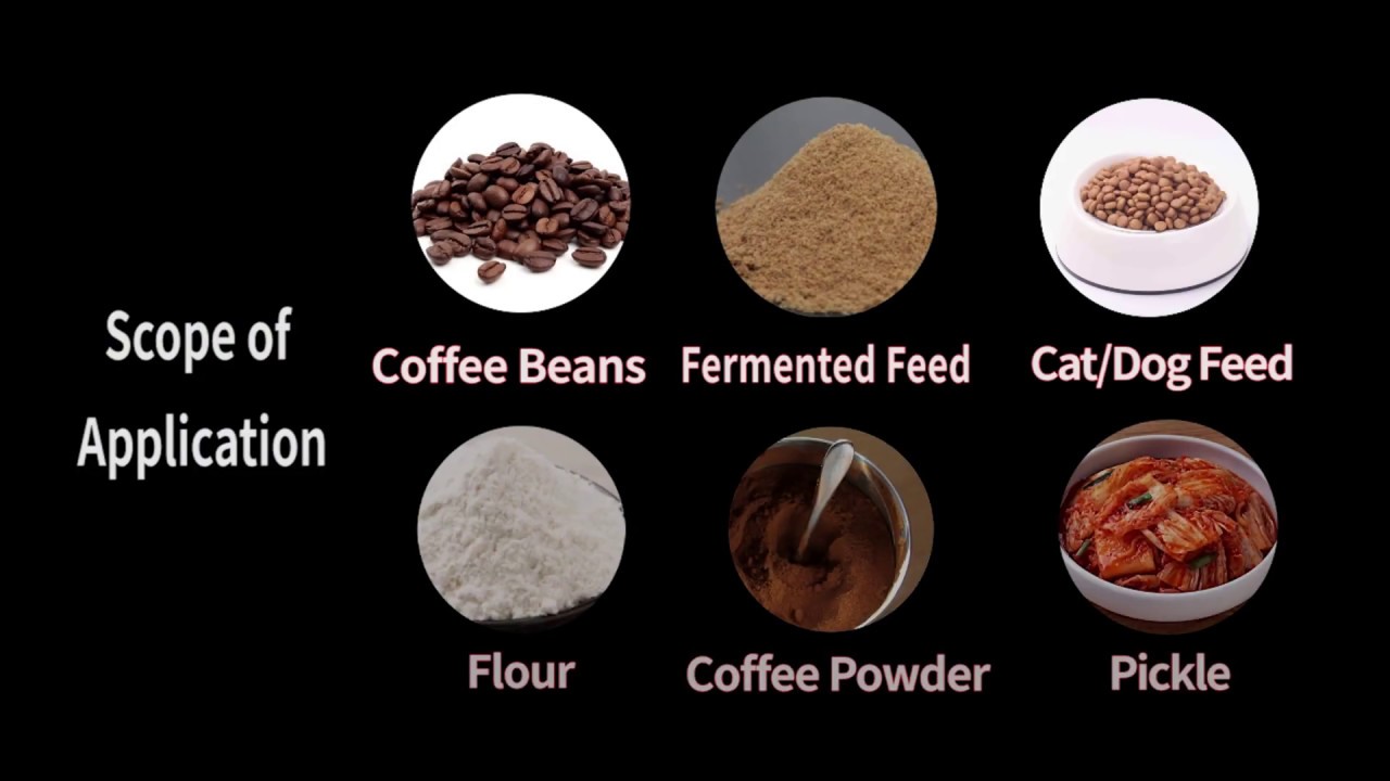 Coffee degassing one way valve Wojin WJ1901