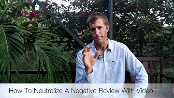 Reputation Management Strategy: Counter A Negative Review W/ A Video Reputation Management Strategy