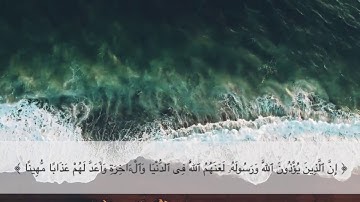 ان الذين يؤذون الله ورسوله . . للقارئ اسلام صبحي '