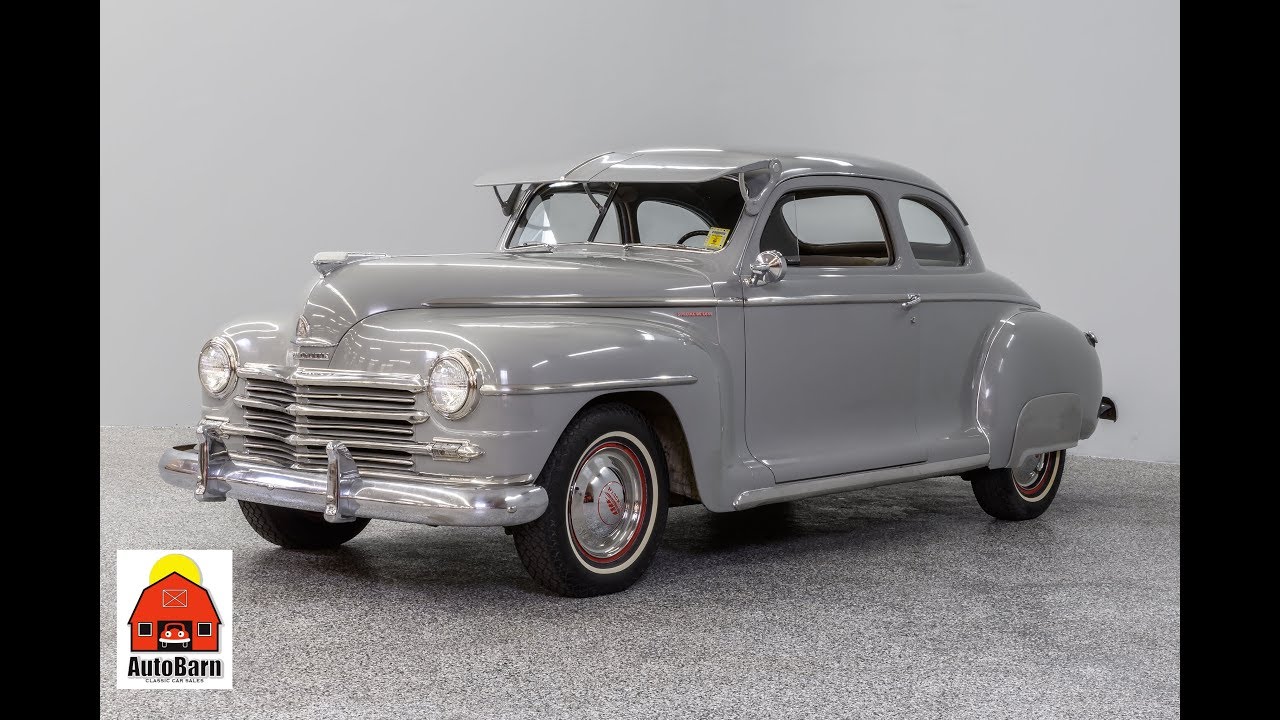 1948 Plymouth Special Deluxe Youtube