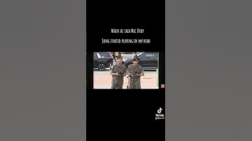 Namjoon: Mic Drop 🤣 #kpop #bts #btsarmy #btsedits #namjoon #taehyung #army #bts_official_bighit