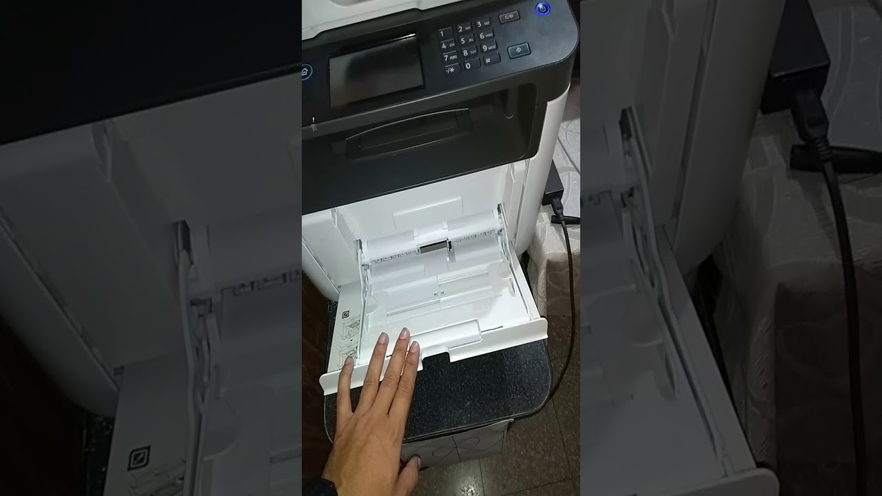 RICOH sp 3710sf.. argentina - YouTube