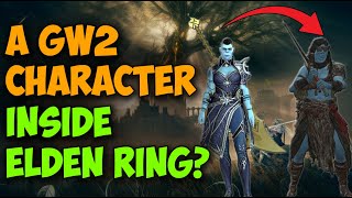 I made Dagda In Elden Ring! Guild Wars 2 Player Tries Elden Ring!