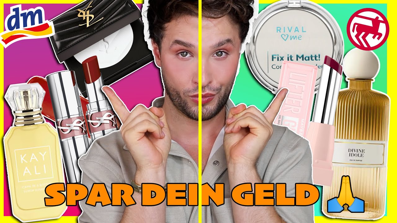 ANZEIGE Günstige Drogerie Alternativen 🤑🤑 TEUER vs GÜNSTIG 2025 I Maxim Giacomo