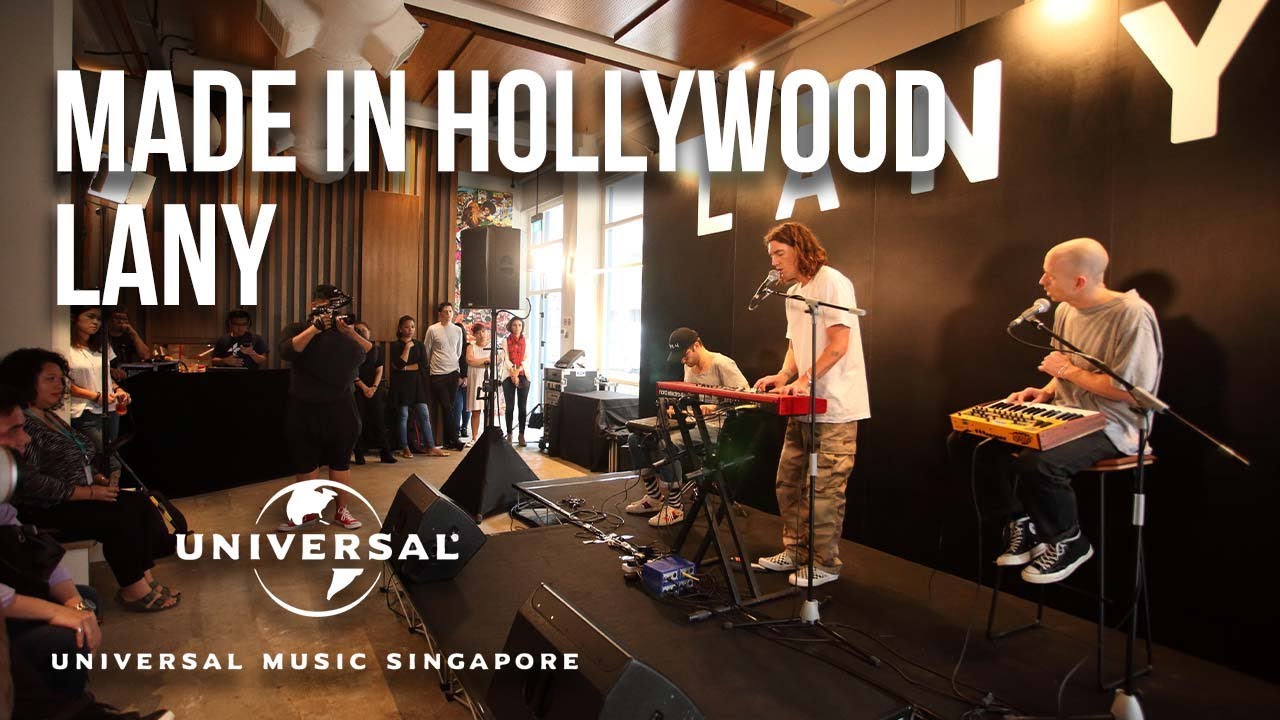 Made in Hollywood - LANY