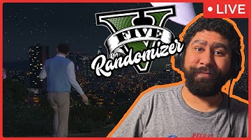 GTA V, but everything in Los Santos is Random - (Rainbomizer Mod)