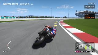 Motogp 20 junior team - episode 1 pc gameplay(1080p60)