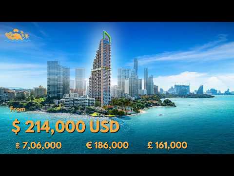 Premium Beachfront Condo in Pattaya's Wongamat - Riviera Pal