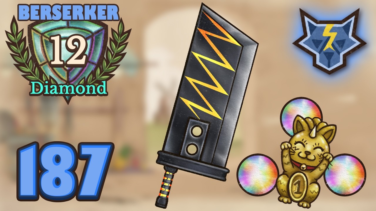 No Sleep, Only Backpack. Quest for Master Berserker, Part 3 - Backpack Battles S2E187