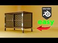 Making a passive income asset in blender