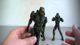 Halo Anniversary Series 2 - Spirit of Fire Red Team Action Figure Review