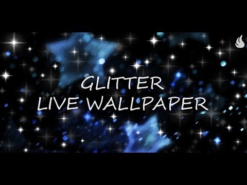 Glitter Live Wallpaper