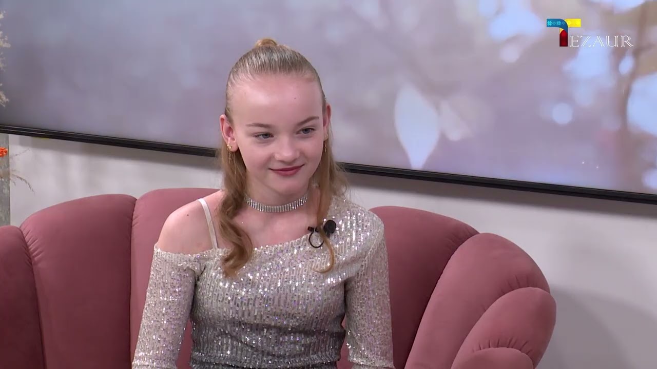 Talenta la 12 ani! Adela Piciriga cucerește publicul prin voce și emoție la 