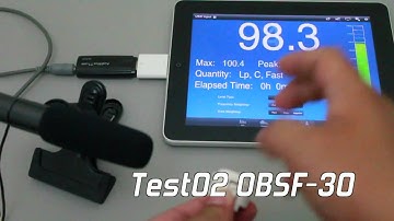 Sanwa Button OBSF 30 Buttons Desibel Algılama Testi