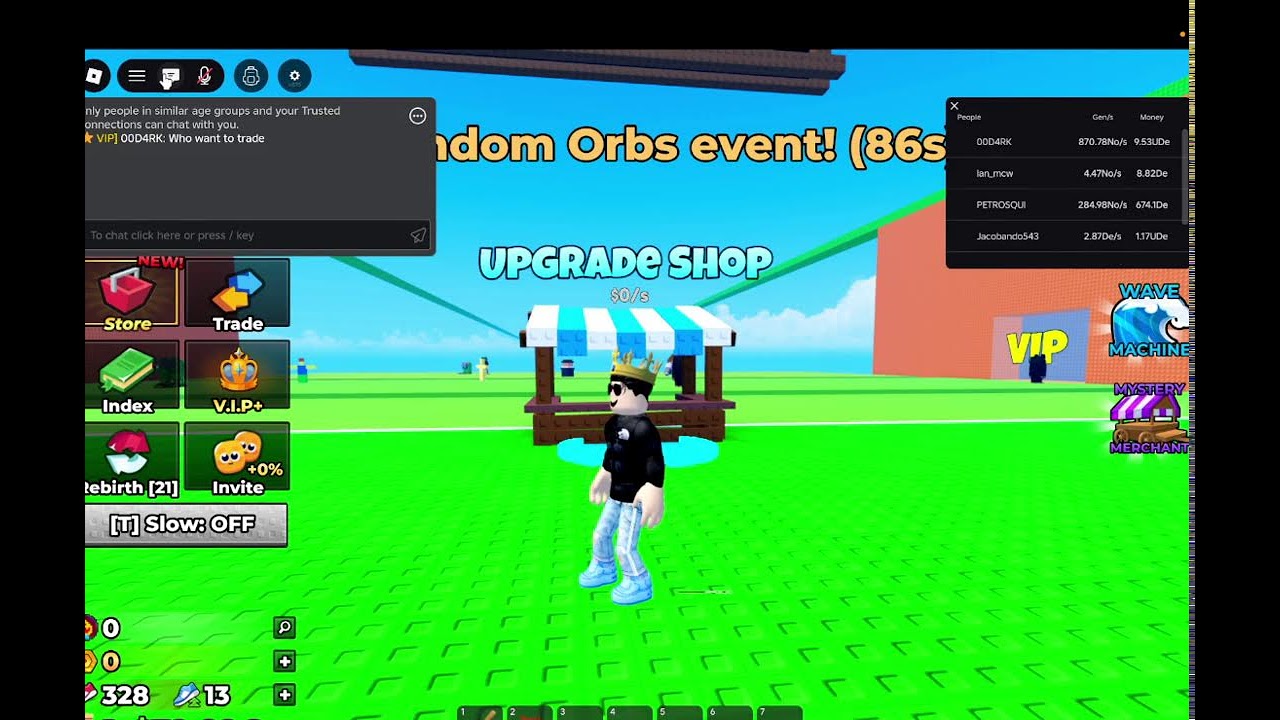 Secret Lucky blocks giveaway stream in Excape Tsuinomi