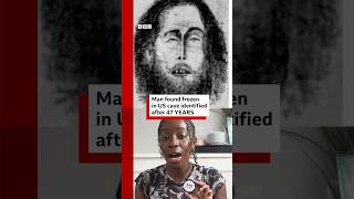 Man Found Frozen In Us Cave Identified After 47 Years.