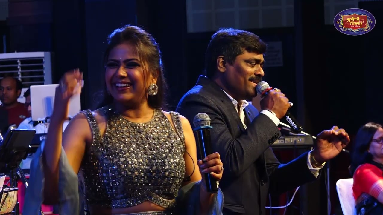 Husn Pahadon Ka (Live) | Shifa Ansari | Rajendra Galgale