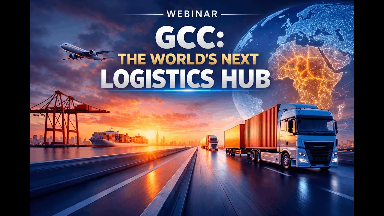 GCC As The World's Next Logistics Hub
