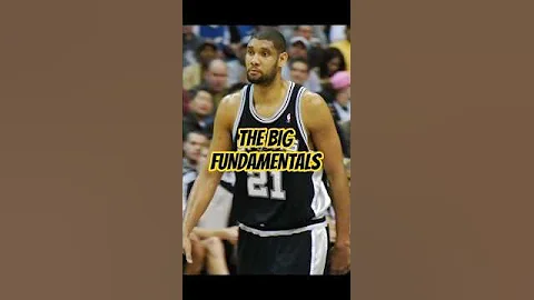 The Bigfundamentals #nba #basketball #basketballassociation #spurs #duncan #timduncan