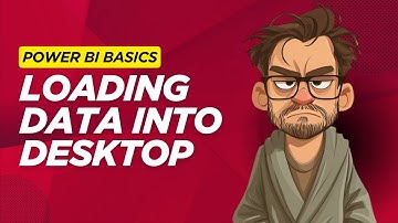 Power BI Basics: Loading and Previewing Data in Power Query (Desktop)