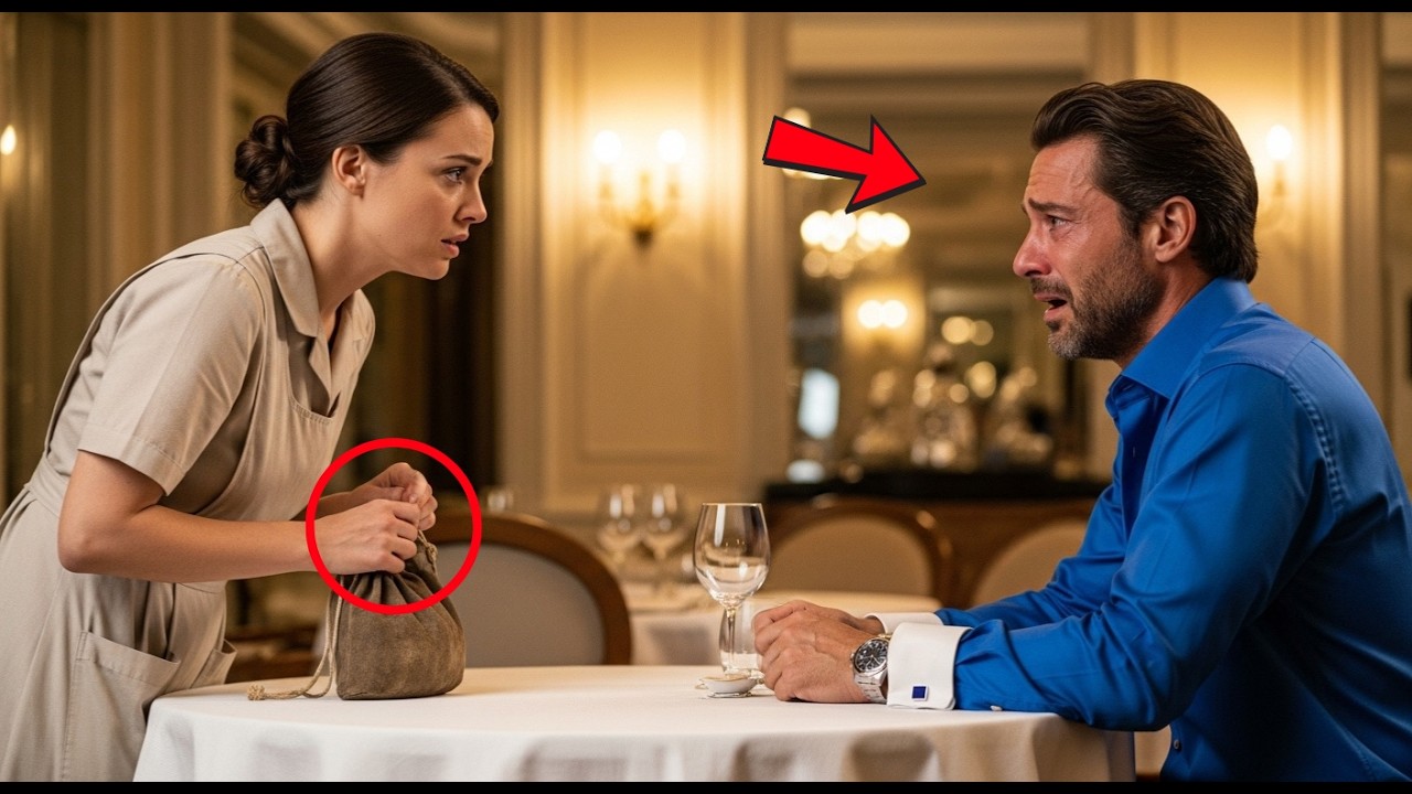 Una Limpiadora Hizo Una Pregunta Inocente… Y El Millonario No Pudo Contener Las Lágrimas