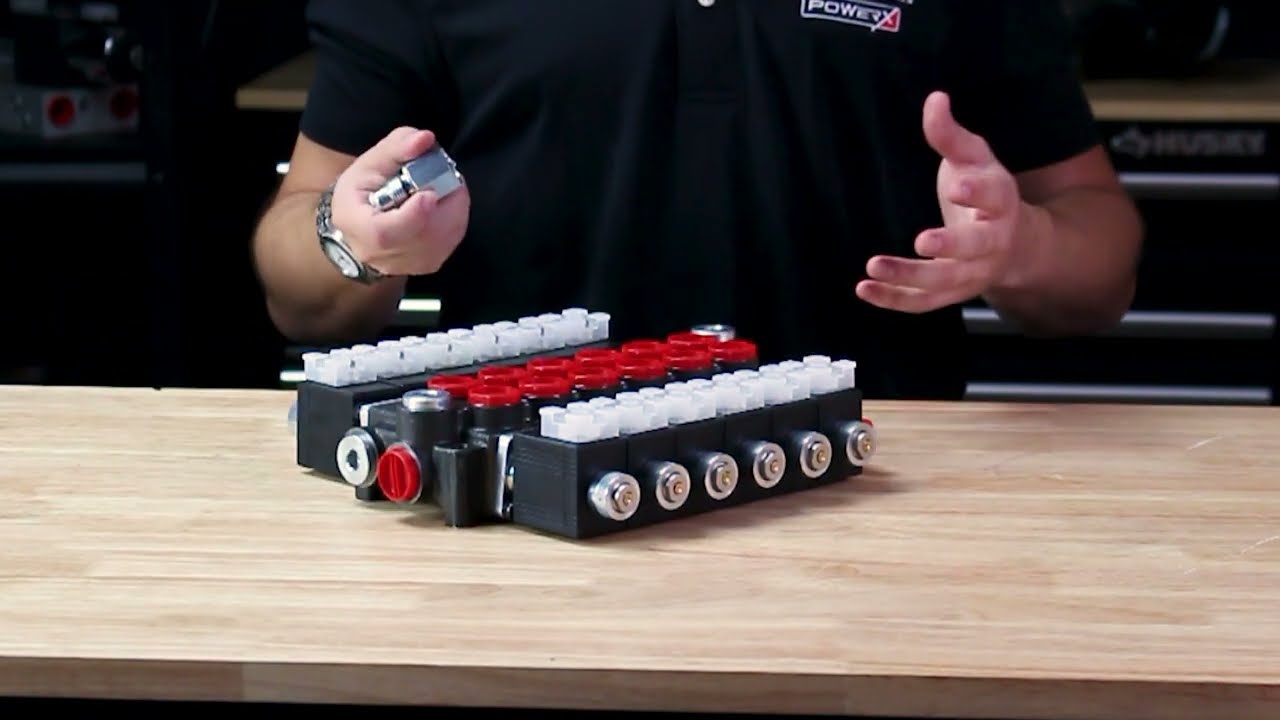 Гидравлические клапаны Summit