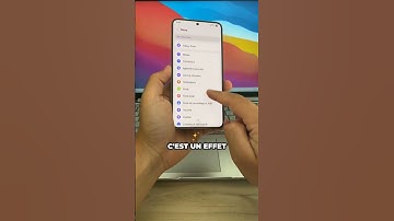 Thumbnail of Tu aimerais avoir cet effet lorsque tu déverrouille ton téléphone? c'est super simple 😎 #samsung