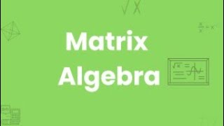 Eigen values| Matrices &amp; Calculus | SNS Institutions