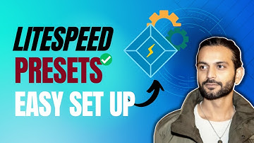 LITESPEED CACHE SETTINGS | PRESETS for NO Site Breaking