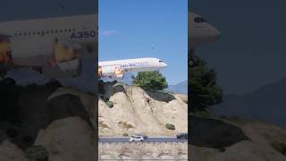 plane emergency landing failed and immediately takeoff