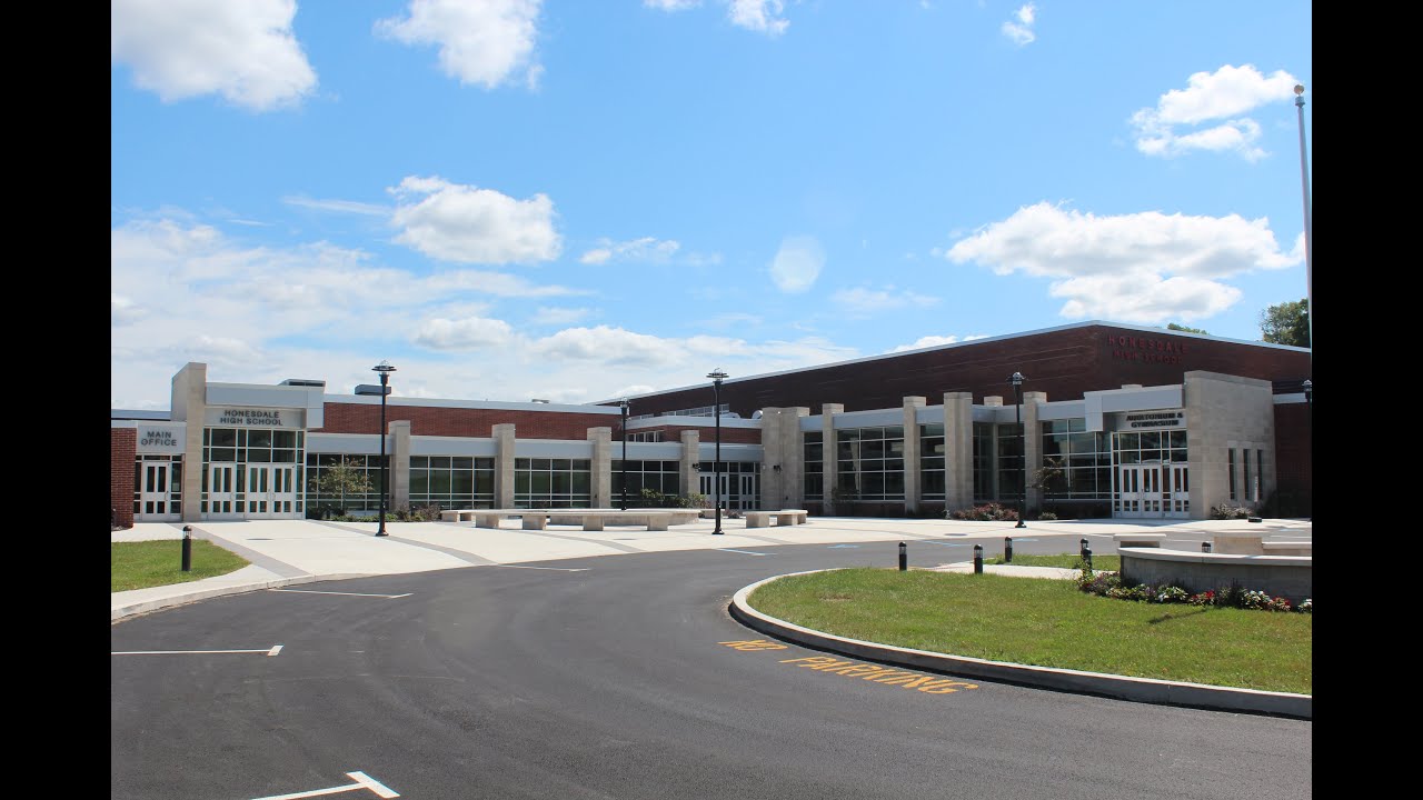 Honesdale High School Class of 2025 8th Grade Curriculum Night YouTube